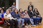 Solenidade contou com a presença de amigos e familiares dos homenageados