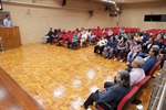 Reunião solene foi realizada na noite desta quinta-feira (28) no Salão Nobre "Helly de Campos Melges", localizado no primeiro andar do prédio principal da Câmara Municipal de Piracicaba