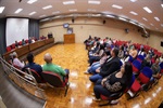 Solenidade contou com a presença de amigos e familiares dos homenageados
