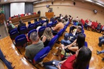 Reunião solene foi realizada na noite desta quinta-feira (28) no Salão Nobre "Helly de Campos Melges", localizado no primeiro andar do prédio principal da Câmara Municipal de Piracicaba