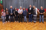 Solenidade contou com a presença de amigos e familiares dos homenageados
