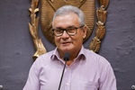 Adão Alves discursou em nome dos homenageados