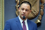 Presidente do Sincop (Sindicato dos Contabilistas de Piracicaba e Região), Danilo Vendemiatti