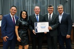 Homenagem a Silvino José Hummel