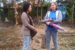 Vereadora Sílvia Morales conheceu propriedade que pode receber o Selo Local de Alimentos