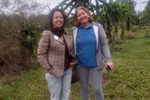 Vereadora Sílvia Morales conheceu propriedade que pode receber o Selo Local de Alimentos