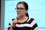 Euclídia Fioravante, secretária de Assistência e Desenvolvimento Social