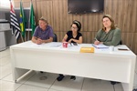 Encontro aconteceu na Sala de Reuniões B do Prédio Anexo da Câmara Municipal de Piracicaba