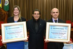 Lucila Alonso e Sisino Motta Netto foram escolhidos pela categoria para receber título