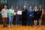 Na reunião solene, associação também recebeu moção de aplausos pelo aniversário e voto de congratulações por evento beneficente