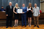 Na reunião solene, associação também recebeu moção de aplausos pelo aniversário e voto de congratulações por evento beneficente