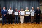 Na reunião solene, associação também recebeu moção de aplausos pelo aniversário e voto de congratulações por evento beneficente