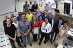 Servidora Ana Lúcia Gomes Fernandes foi homenageada por empenho na obtenção do AVCB pela Câmara