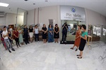 Exposição "Vestígios" foi aberta ao público no início da tarde desta sexta-feira (25), no hall do prédio principal da Câmara Municipal de Piracicaba 