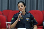 GCM Luciane Cristina Silva Tovar, da Patrulha Maria da Penha