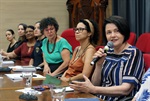 Solenidade de abertura reuniu vereadoras e representantes do poder público e de entidades envolvidas na luta pelo fim da violência contra as mulheres