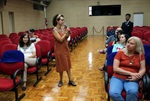 Solenidade de abertura reuniu vereadoras e representantes do poder público e de entidades envolvidas na luta pelo fim da violência contra as mulheres