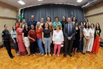 Solenidade de abertura reuniu vereadoras e representantes do poder público e de entidades envolvidas na luta pelo fim da violência contra as mulheres