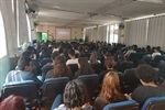 Evento aconteceu na última sexta (25), na Etec "Cel. Fernando Febeliano da Costa"