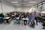 Evento aconteceu na última sexta (25), na Etec "Cel. Fernando Febeliano da Costa"