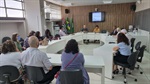 Encontro de líderes religiosos aconteceu na Sala B do Prédio Anexo da Câmara, na tarde desta terça-feira (29)