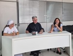 Encontro de líderes religiosos aconteceu na Sala B do Prédio Anexo da Câmara, na tarde desta terça-feira (29)