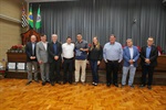 Onze trabalhadores foram homenageados em reunião solene para celebração do Dia Nacional dos Metalúrgicos