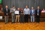 Onze trabalhadores foram homenageados em reunião solene para celebração do Dia Nacional dos Metalúrgicos