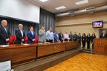 Onze trabalhadores foram homenageados em reunião solene para celebração do Dia Nacional dos Metalúrgicos