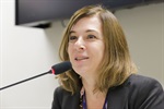 Secretária de Habitação e Gestão Territorial (Semughet), Andrea Ribeiro Gomes