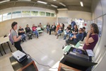 Terceiro encontro do grupo aconteceu na biblioteca da Fumep na tarde desta terça-feira (23)