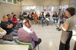 Terceiro encontro do grupo aconteceu na biblioteca da Fumep na tarde desta terça-feira (23)