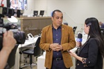 Paulo Nardino (PSDB) participou do programa Primeiro Tempo, exibido pela TV Câmara