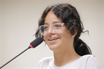 Câmara recebe a visita dos alunos da escola Augusto Saes