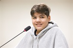 Câmara recebe a visita dos alunos da escola Augusto Saes