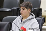 Câmara recebe a visita dos alunos da escola Augusto Saes