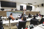 Câmara recebe a visita dos alunos da escola Augusto Saes