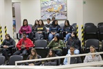Câmara recebe a visita dos alunos da escola Augusto Saes