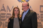 Cerimônia de entrega da moção de aplausos à advogada Fernanda Dal Picolo aconteceu na noite desta segunda-feira (5), na Câmara Municipal de Piracicaba