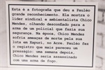 Prêmio Chico Mendes de Ecologia marca semana do meio ambiente