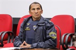 Subinspetor João Luiz Alves, representante da Guarda Civil Municipal