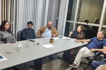 Reunião com moradores, secretários e com o presidente da Câmara aconteceu na Prefeitura, nesta quarta-feira (21)