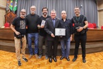 Artista da fotografia, Davi Negri é homenageado em noite de glória