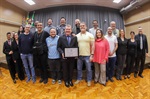 Artista da fotografia, Davi Negri é homenageado em noite de glória