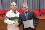 Artista da fotografia, Davi Negri é homenageado em noite de glória