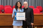 Autor da homenagem, vereador Acácio Godoy destacou a função social do setor de panificação