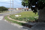 Terreno está localizado na rua Novo Cruzeiro, na esquina com avenida Professora Laura Ferraz de Campos Ferrari
