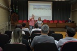 (Fotos: Rubens Cardia) Apresentação do novo sistema a assessores parlamentares aconteceu na tarde desta quarta-feira, 26, no Salão Nobre "Helly de Campos Melges"