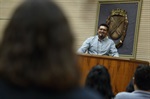 Legado artístico de ator é realçado na entrega de título de cidadania