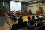Legado artístico de ator é realçado na entrega de título de cidadania